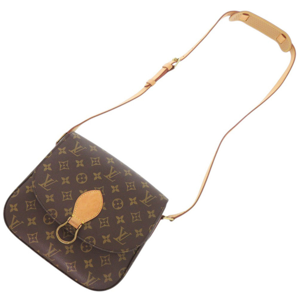 LOUIS VUITTON Brown Monogram Shoulder Bag - Picture 9 of 10